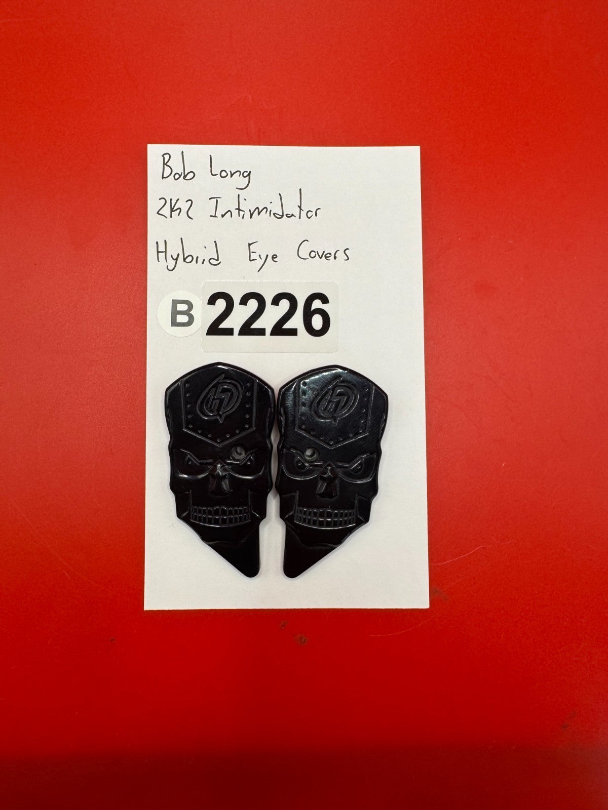 Bob Long 2k2 Intimidator Hybrid Eye Covers