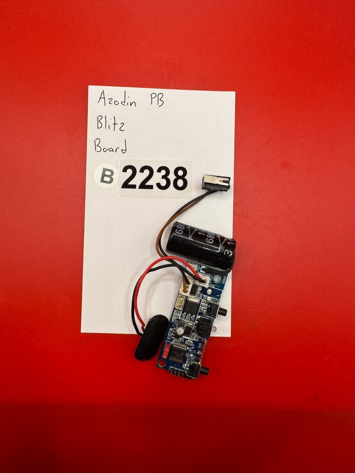 Azodin PB Blitz Board