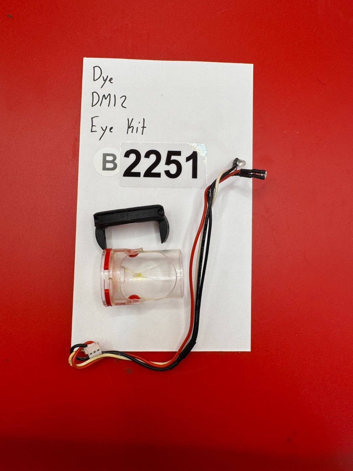 Dye DM12 Eye Kit
