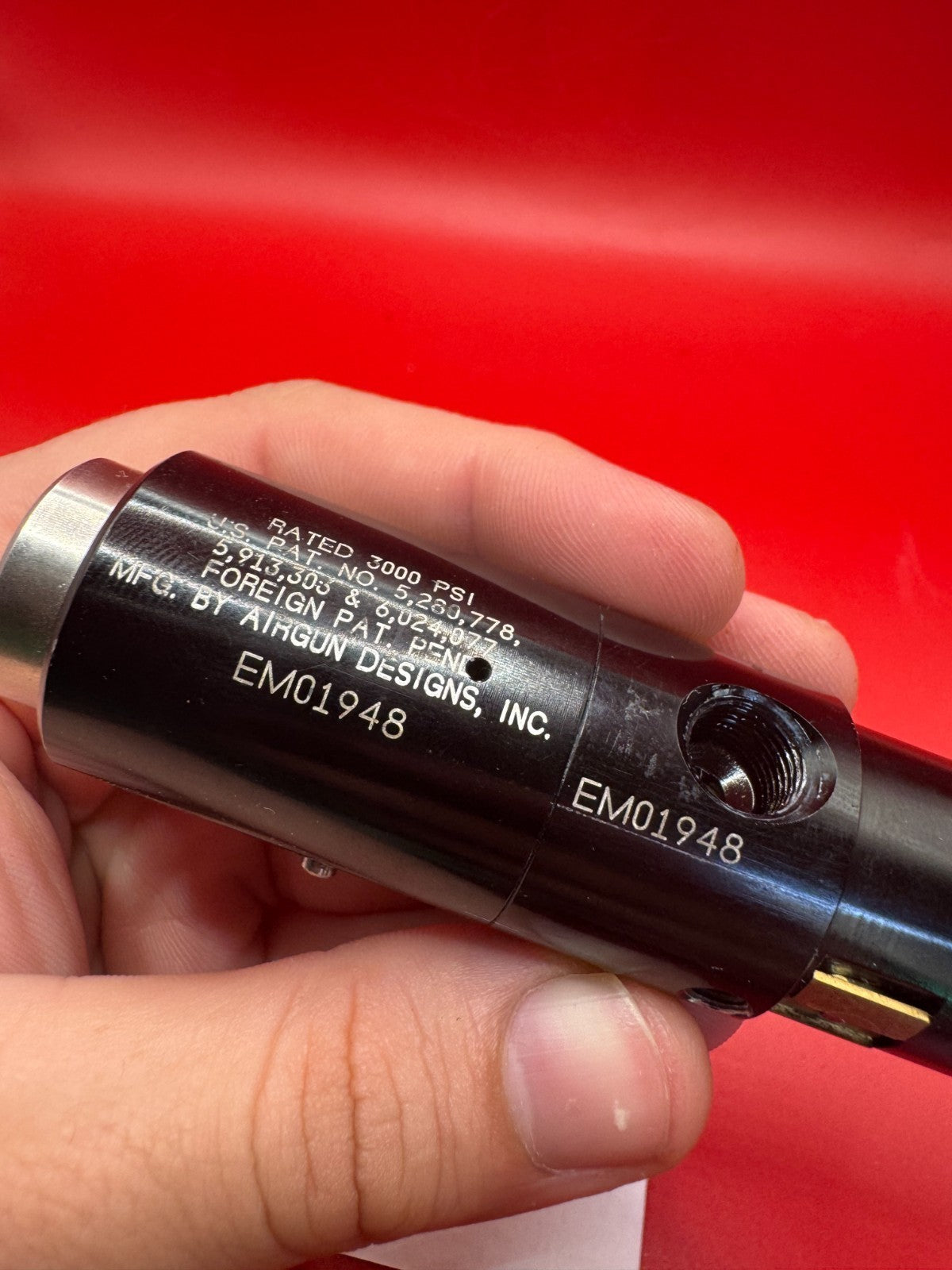 AGD Automag E MAX Valve Level 10 Bolt