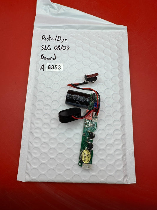 Proto/Dye SLG 08/09  Board