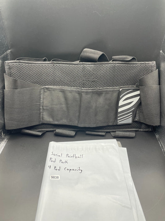 Social Paintball Pod Pack 4 Pod Capacity