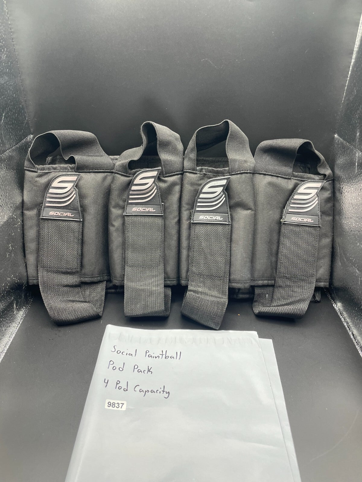 Social Paintball Pod Pack 4 Pod Capacity
