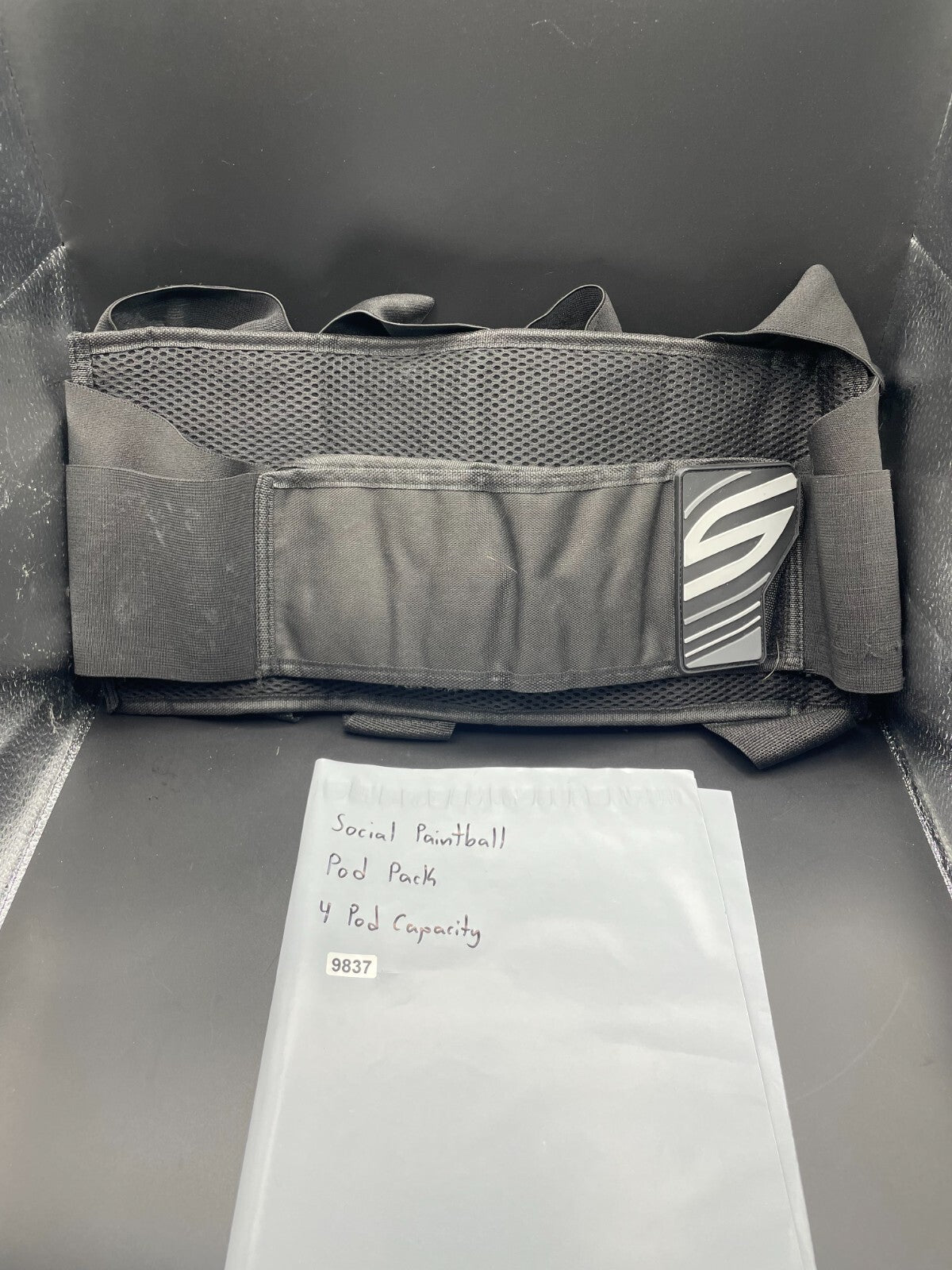 Social Paintball Pod Pack 4 Pod Capacity