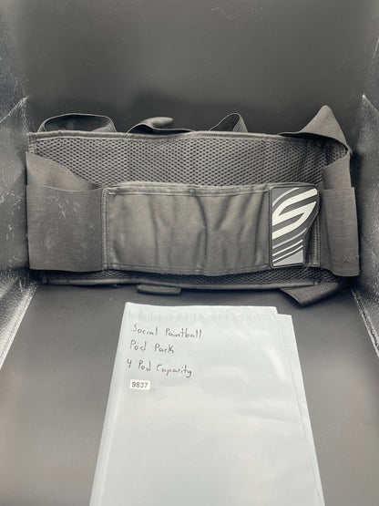 Social Paintball Pod Pack 4 Pod Capacity