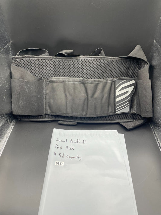 Social Paintball Pod Pack 4 Pod Capacity
