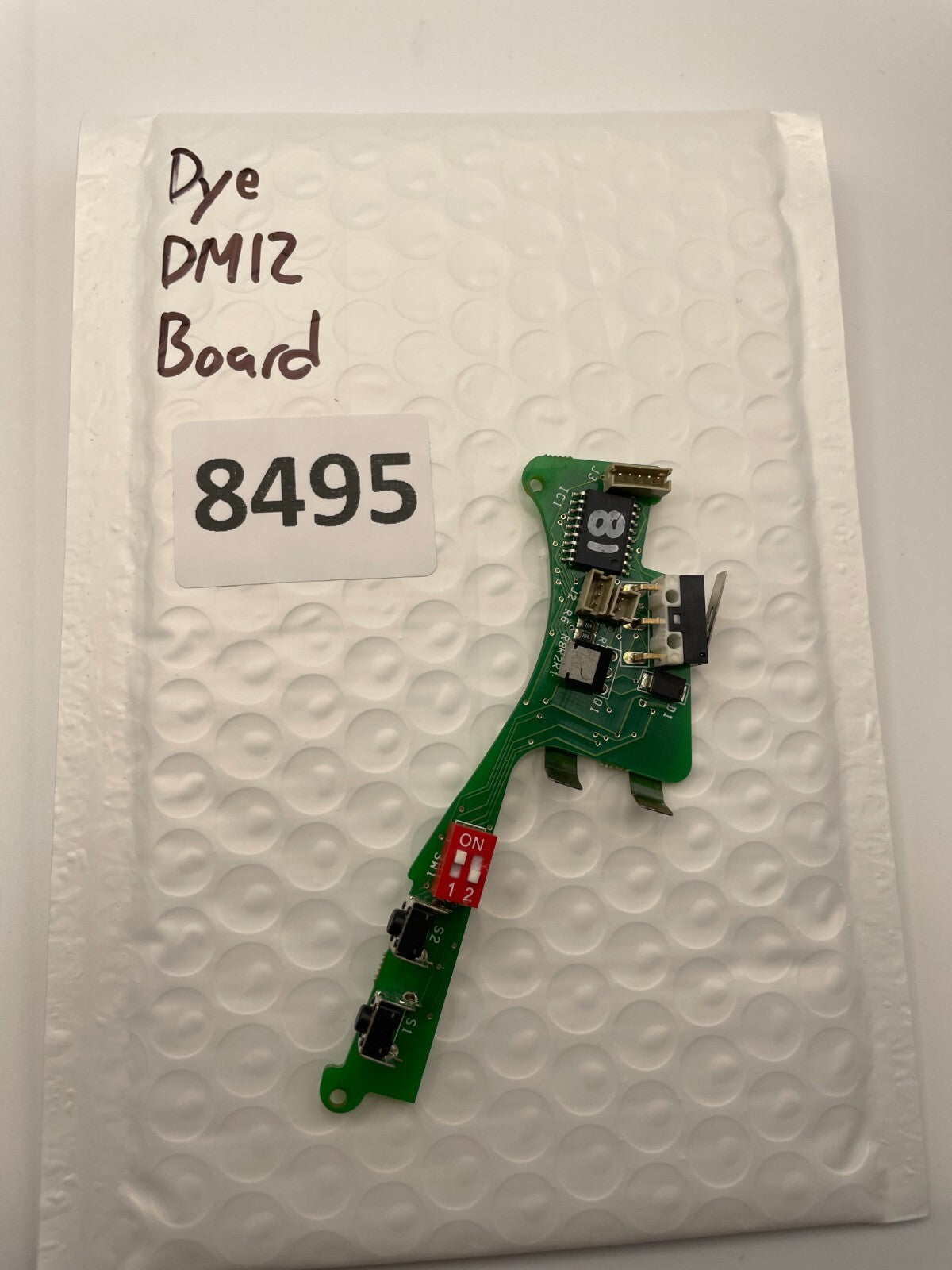 Dye DM12 Board