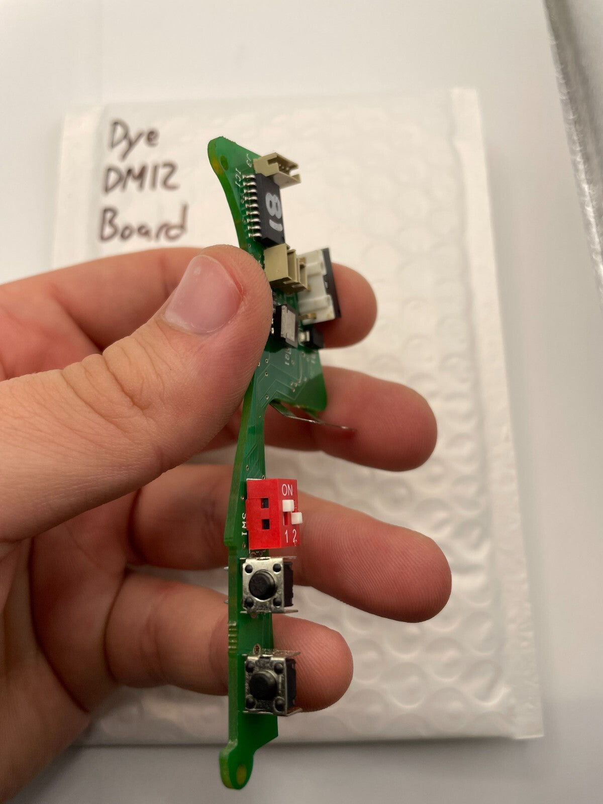 Dye DM12 Board