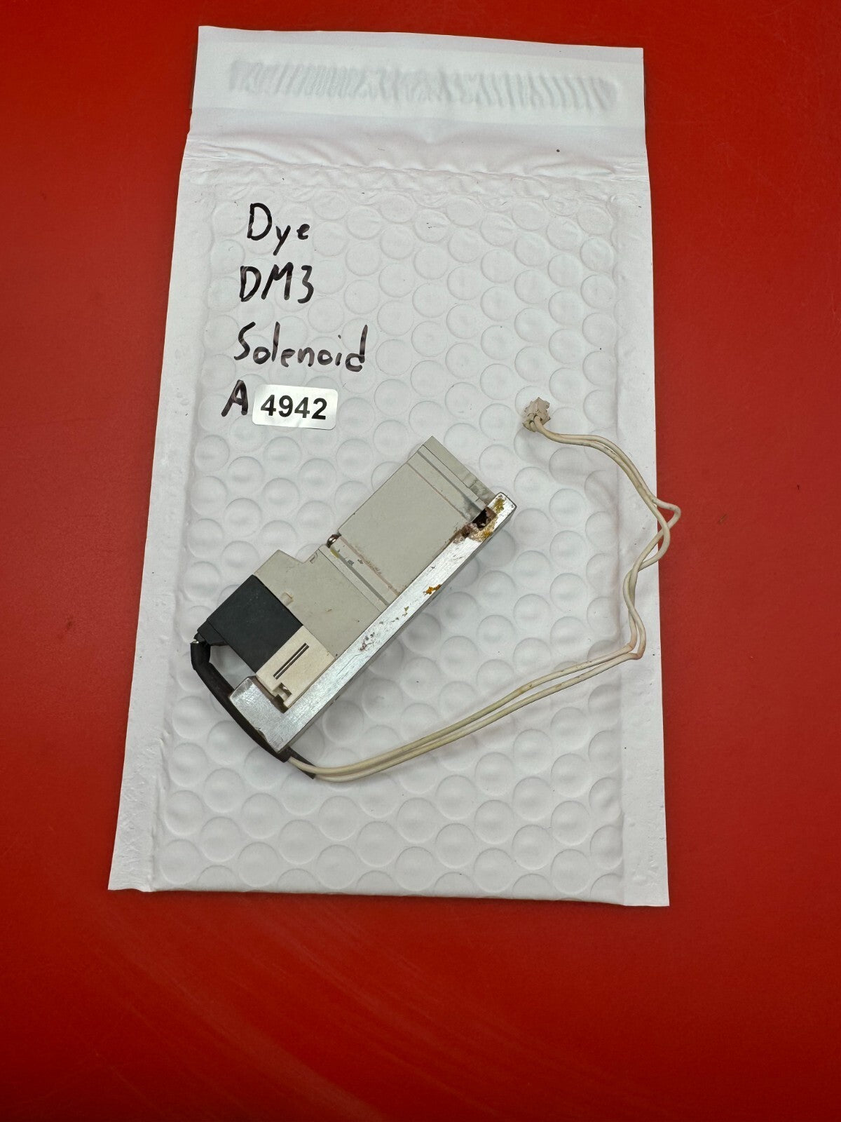 Dye DM3 Solenoid