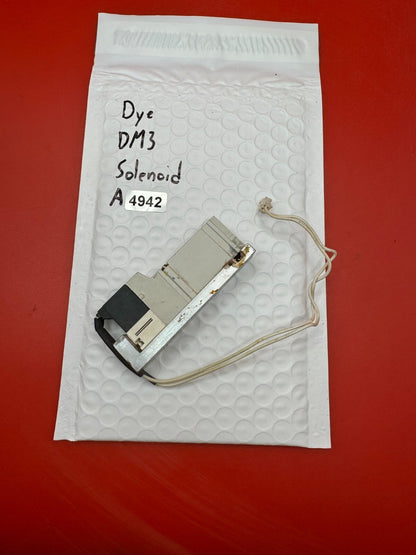 Dye DM3 Solenoid