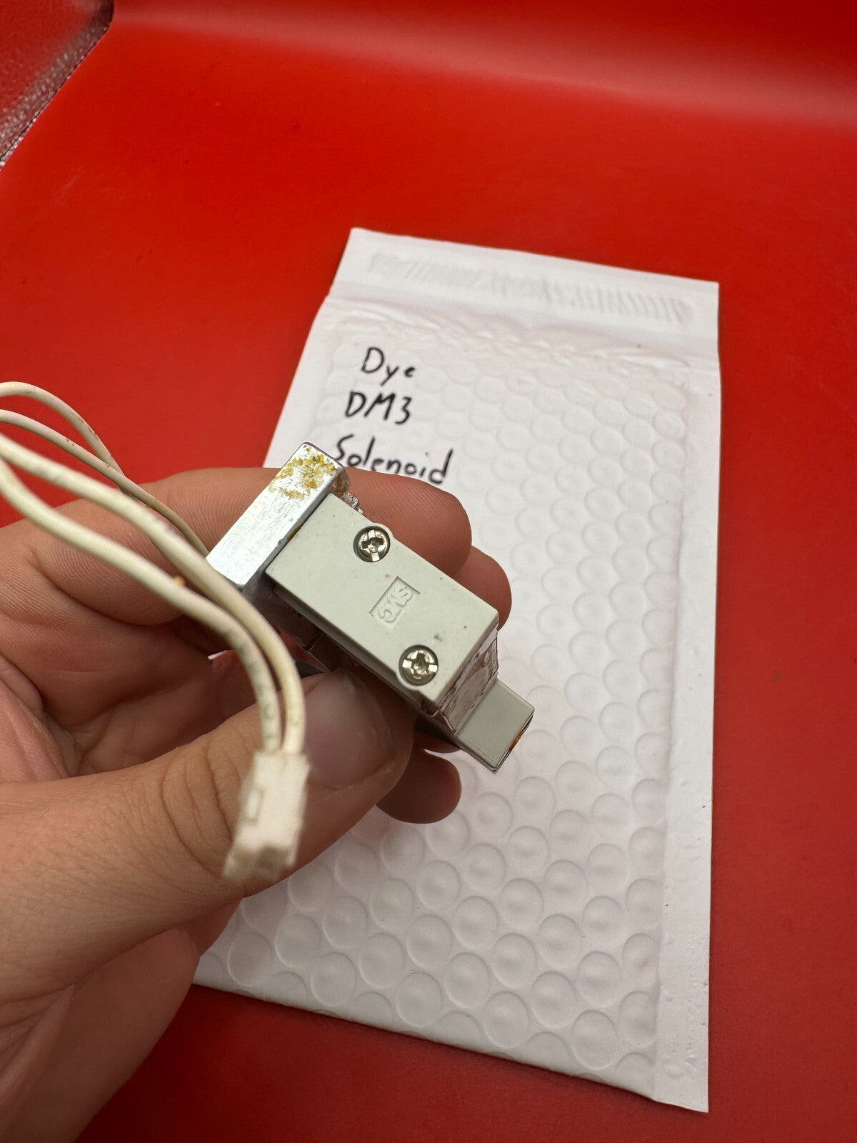 Dye DM3 Solenoid
