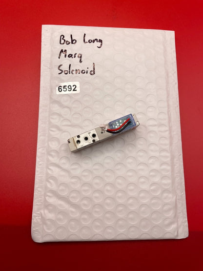 Bob Long Marq Solenoid