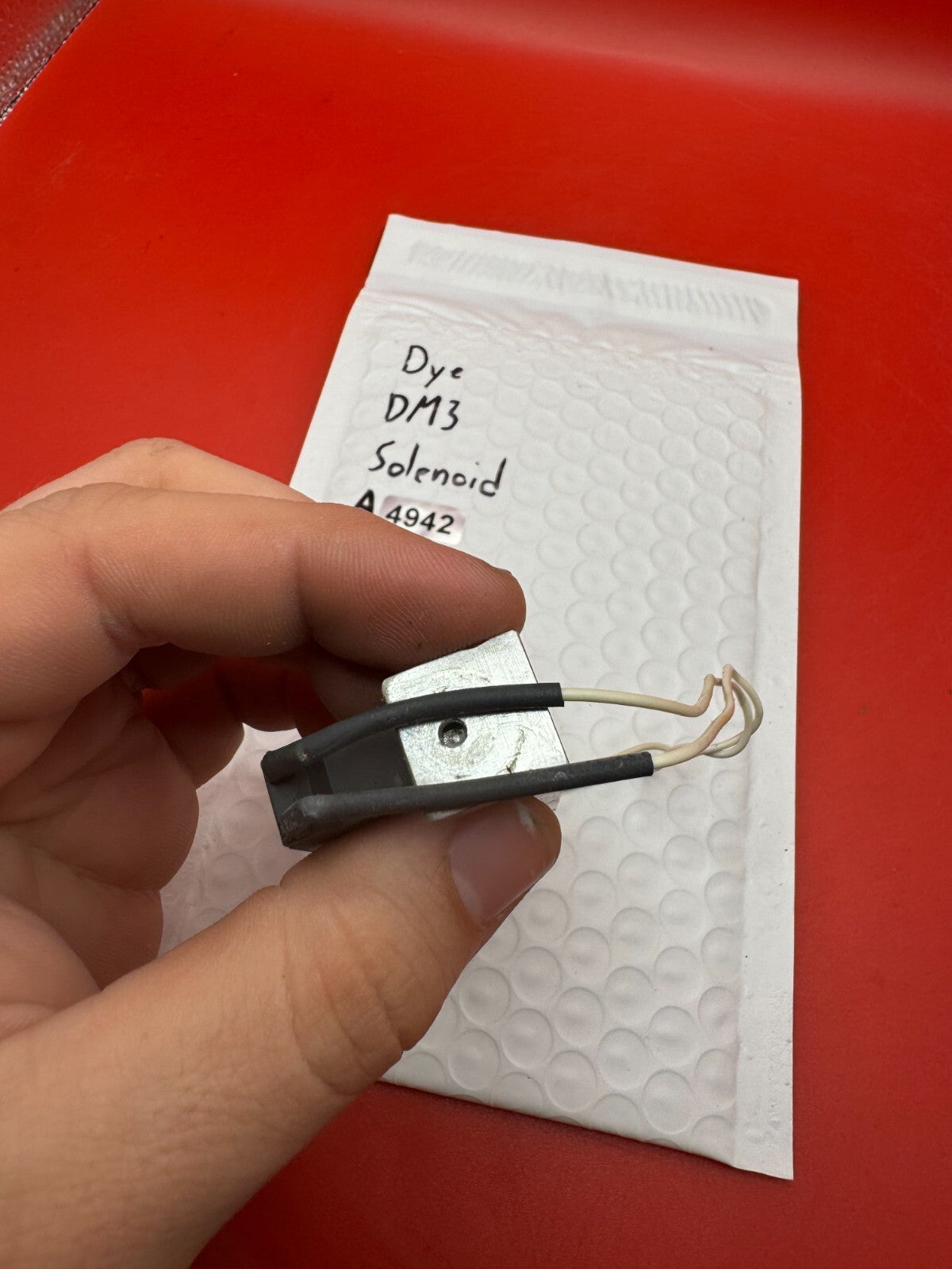 Dye DM3 Solenoid