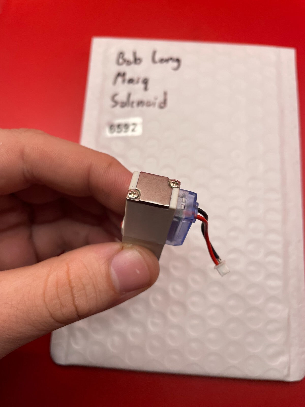 Bob Long Marq Solenoid