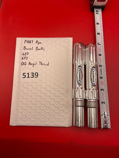 PHAT Paintball Barrel Backs 689 692 Old Angel Thread