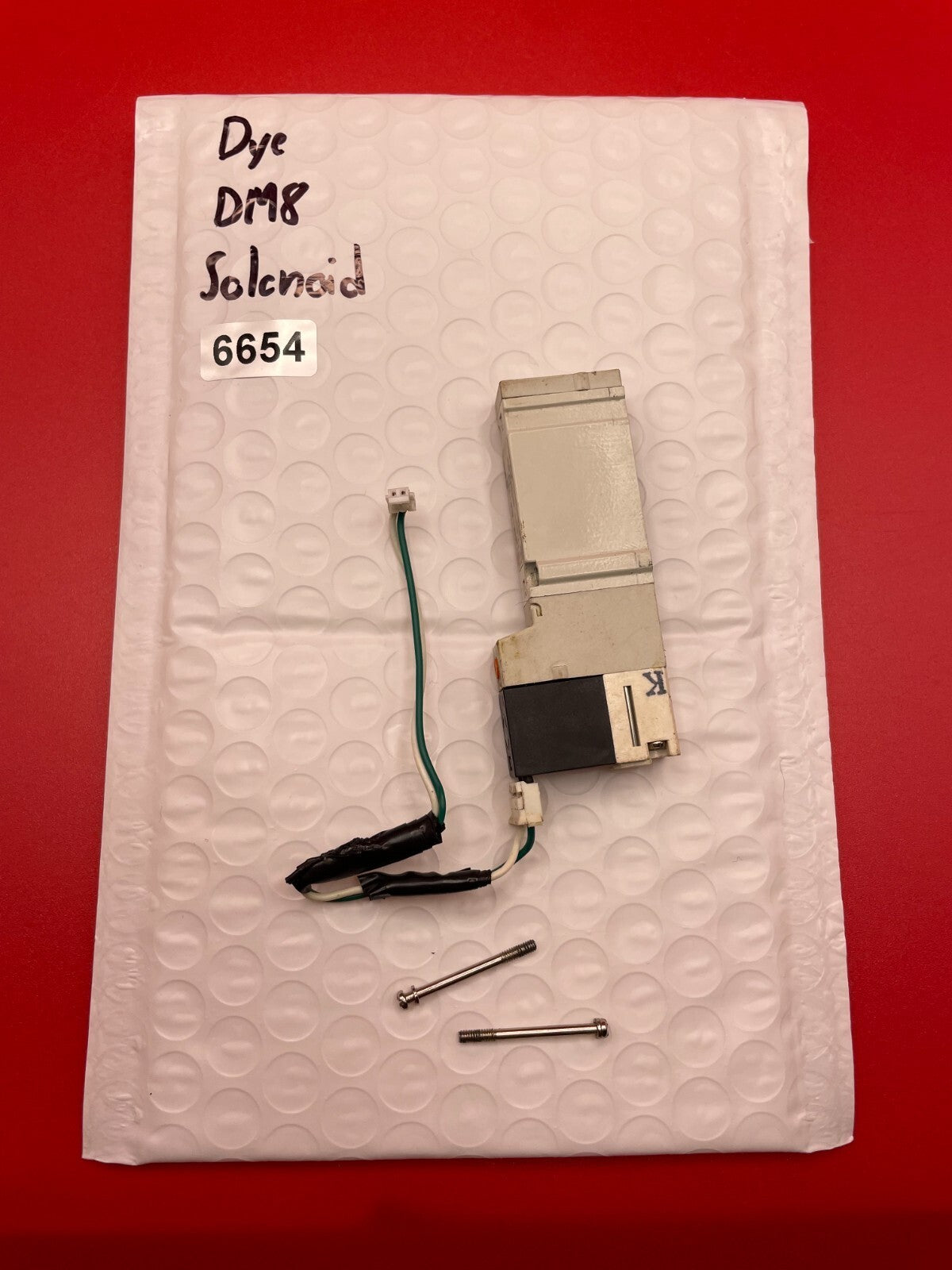 Dye DM8 Solenoid