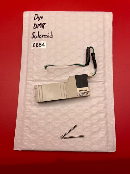 Dye DM8 Solenoid