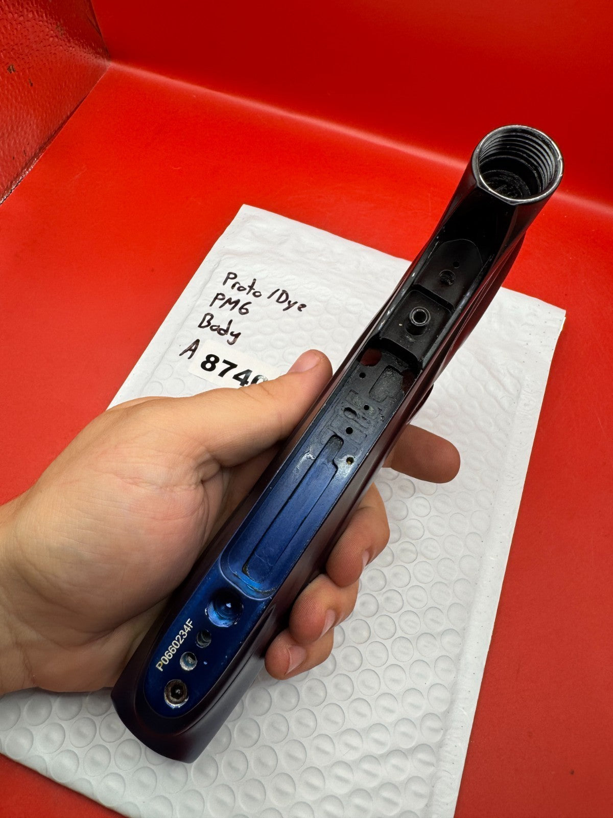 Proto/Dye PM6 Body