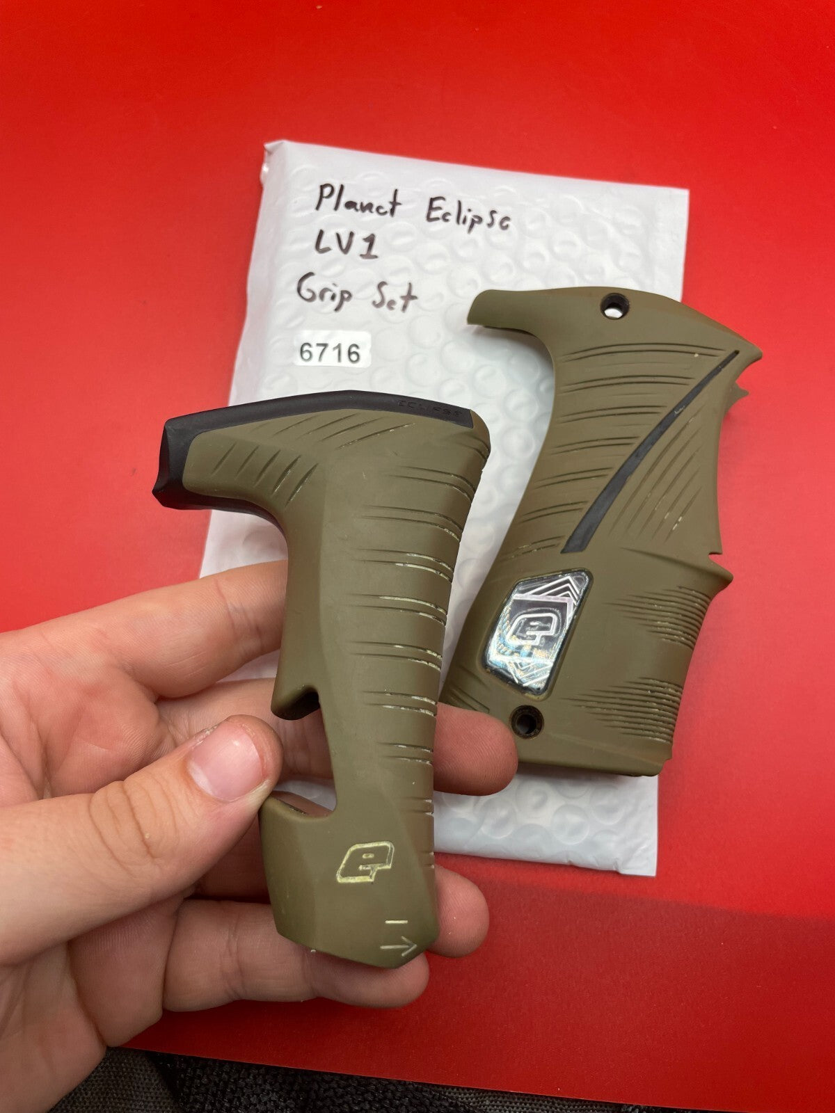 Planet Eclipse LV1 Grip Set