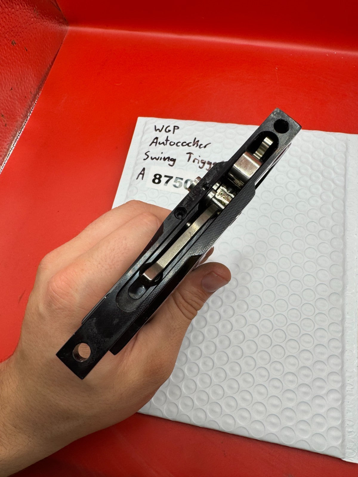 WGP Autococker Swing Trigger Paintball Marker Frame
