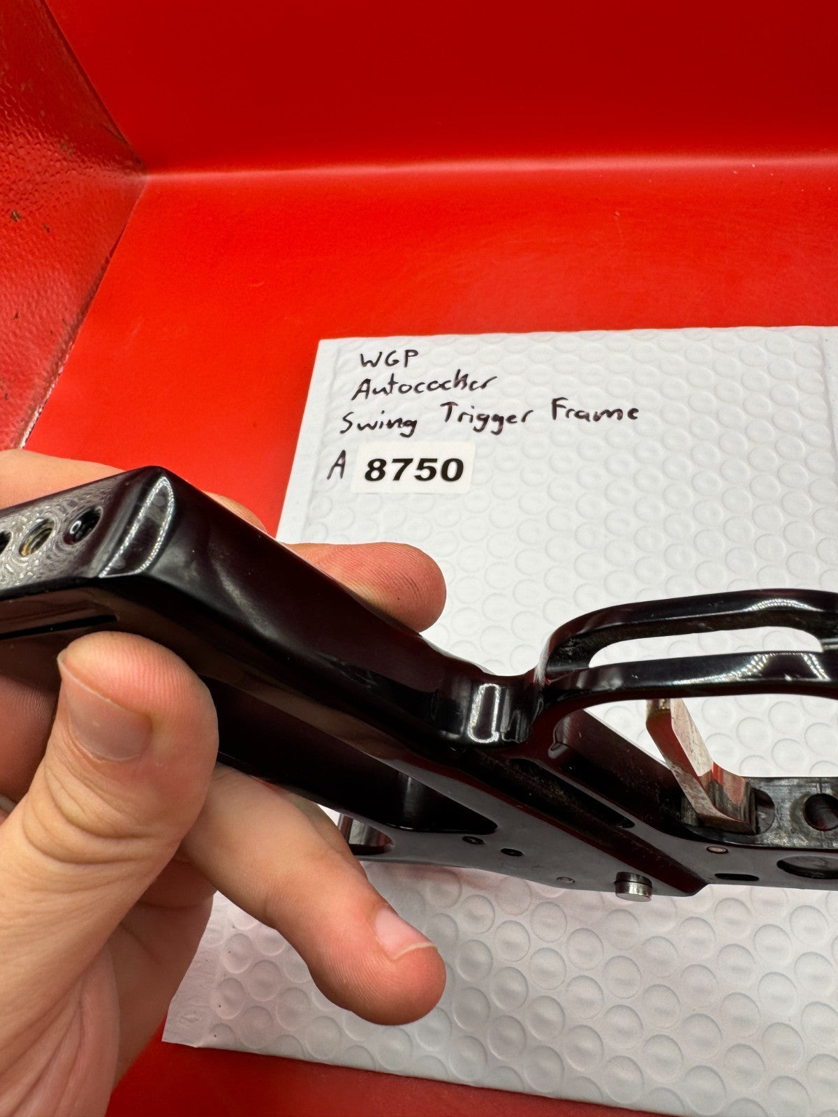 WGP Autococker Swing Trigger Paintball Marker Frame