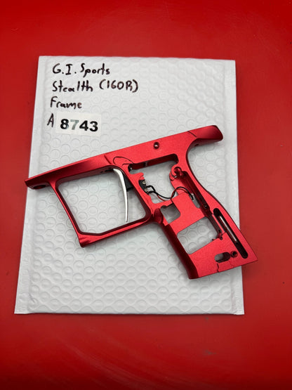 G.I Sport Stealth (160R) Paintball Marker Frame