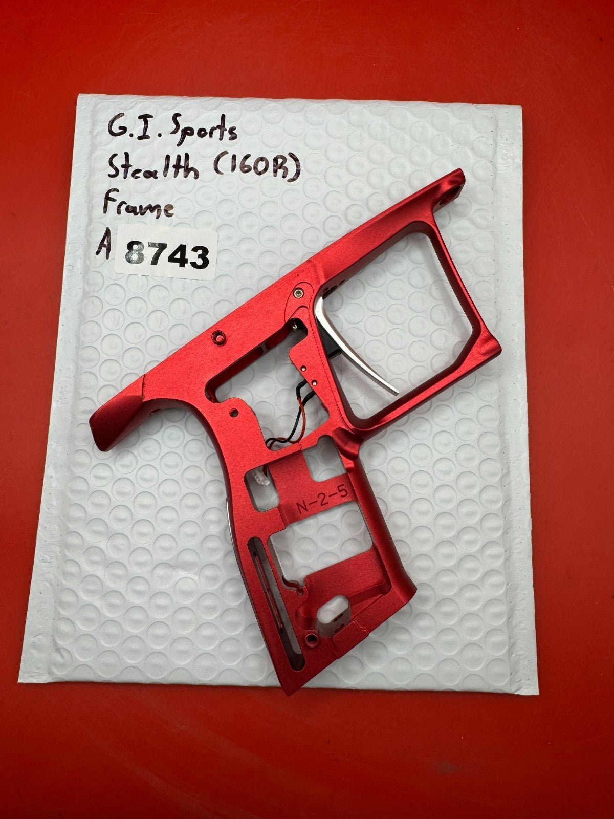 G.I Sport Stealth (160R) Paintball Marker Frame