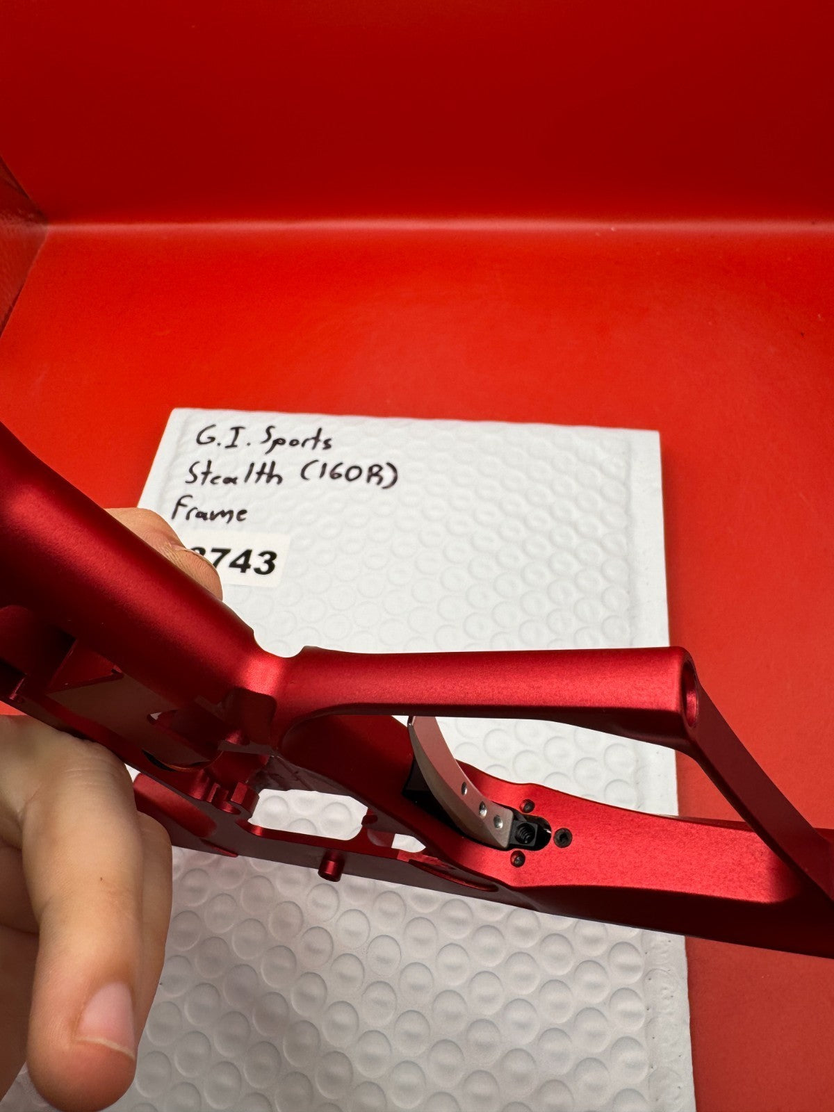 G.I Sport Stealth (160R) Paintball Marker Frame