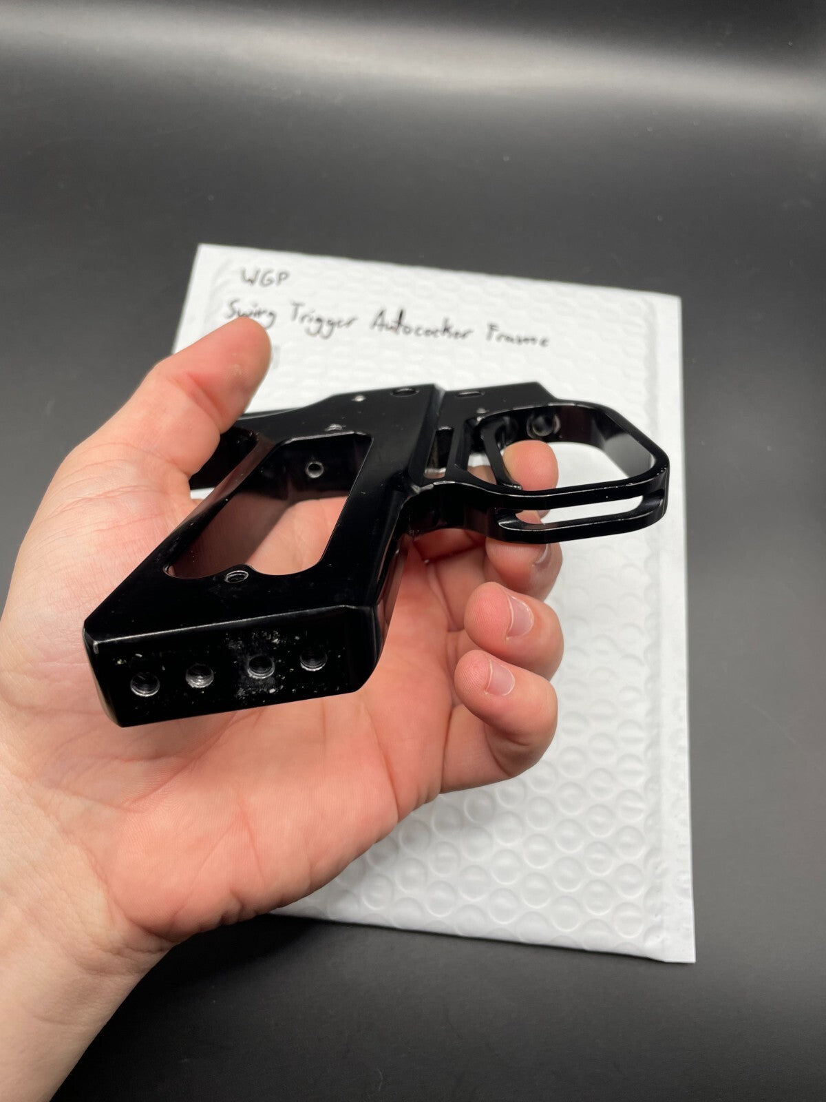 WGP Swing Trigger Autococker Paintball Marker Frame
