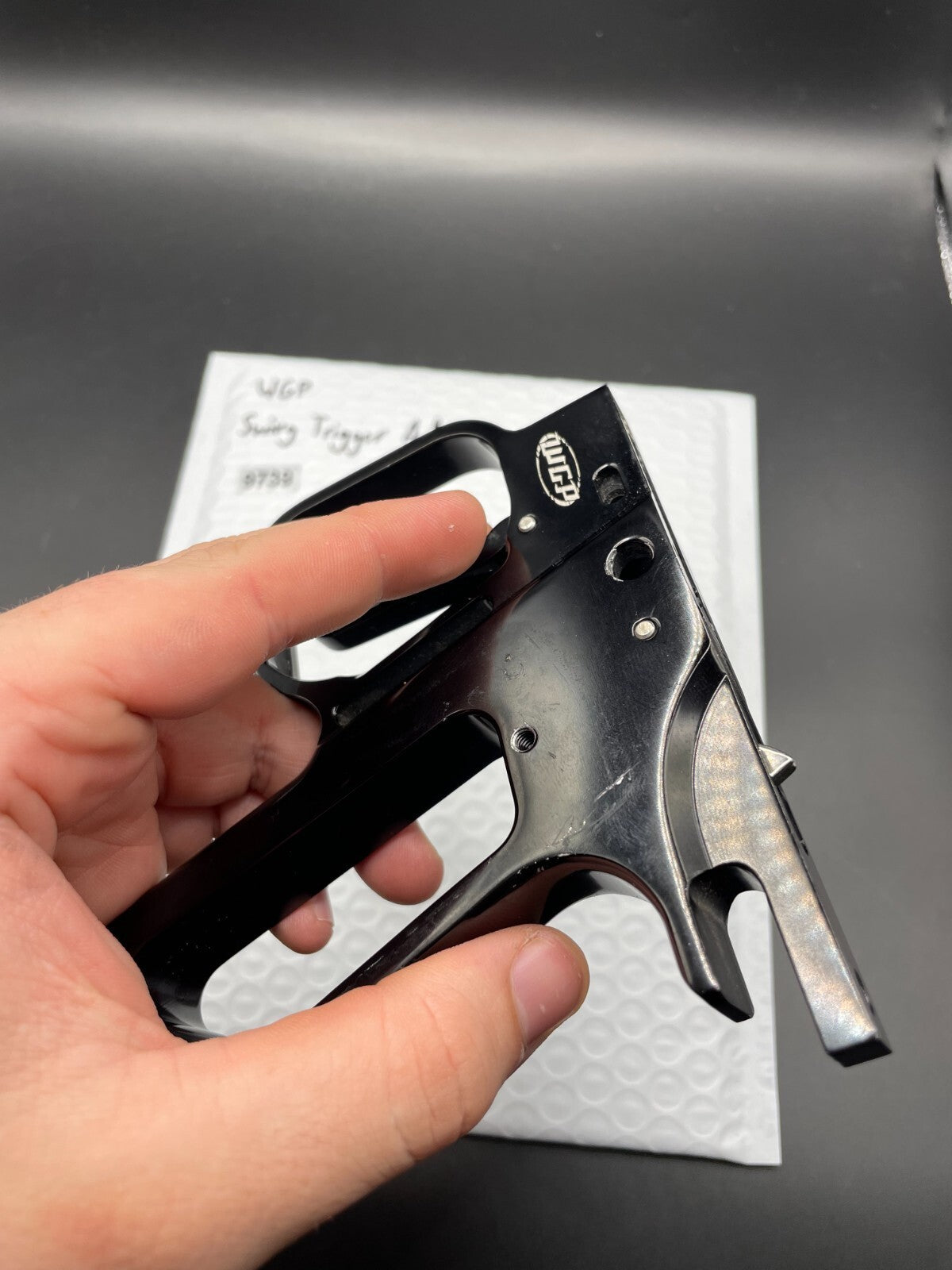 WGP Swing Trigger Autococker Paintball Marker Frame