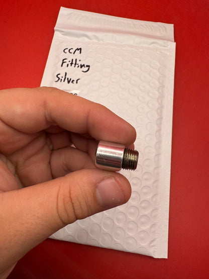 CCM Fitting Silver