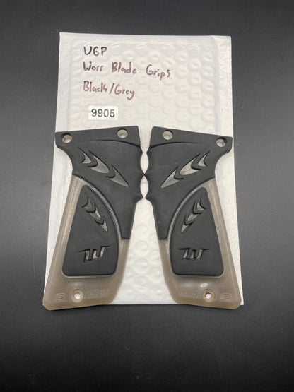 WGP Worr Blade Grips Black/Grey