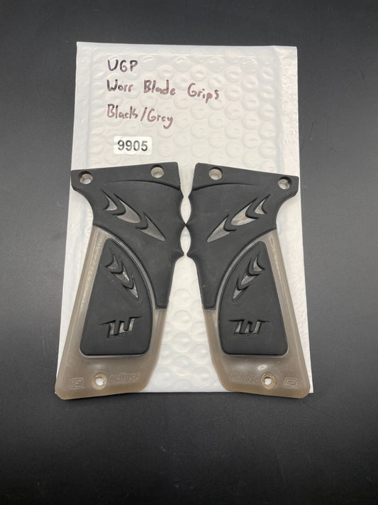 WGP Worr Blade Grips Black/Grey