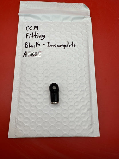 CCM Fitting Black - Incomplete