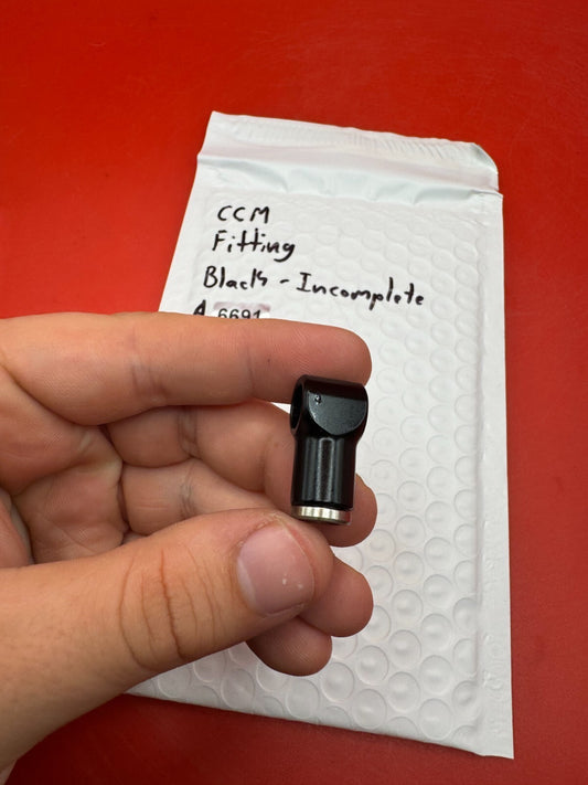 CCM Fitting Black - Incomplete