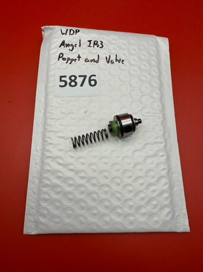 WDP Angel IR3 Poppet and Valve