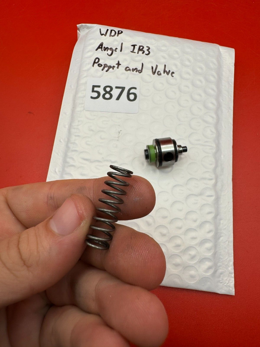 WDP Angel IR3 Poppet and Valve