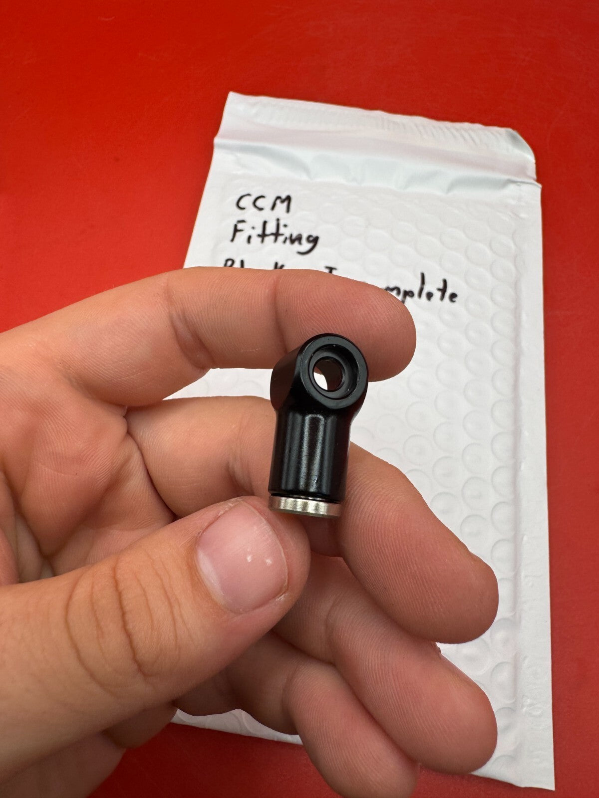 CCM Fitting Black - Incomplete