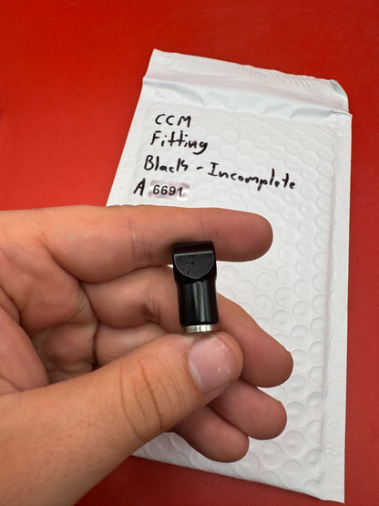 CCM Fitting Black - Incomplete