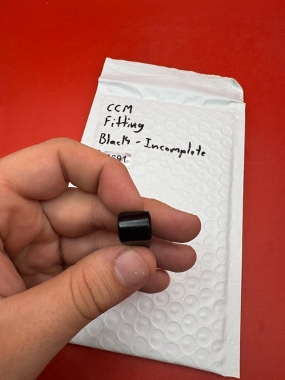 CCM Fitting Black - Incomplete