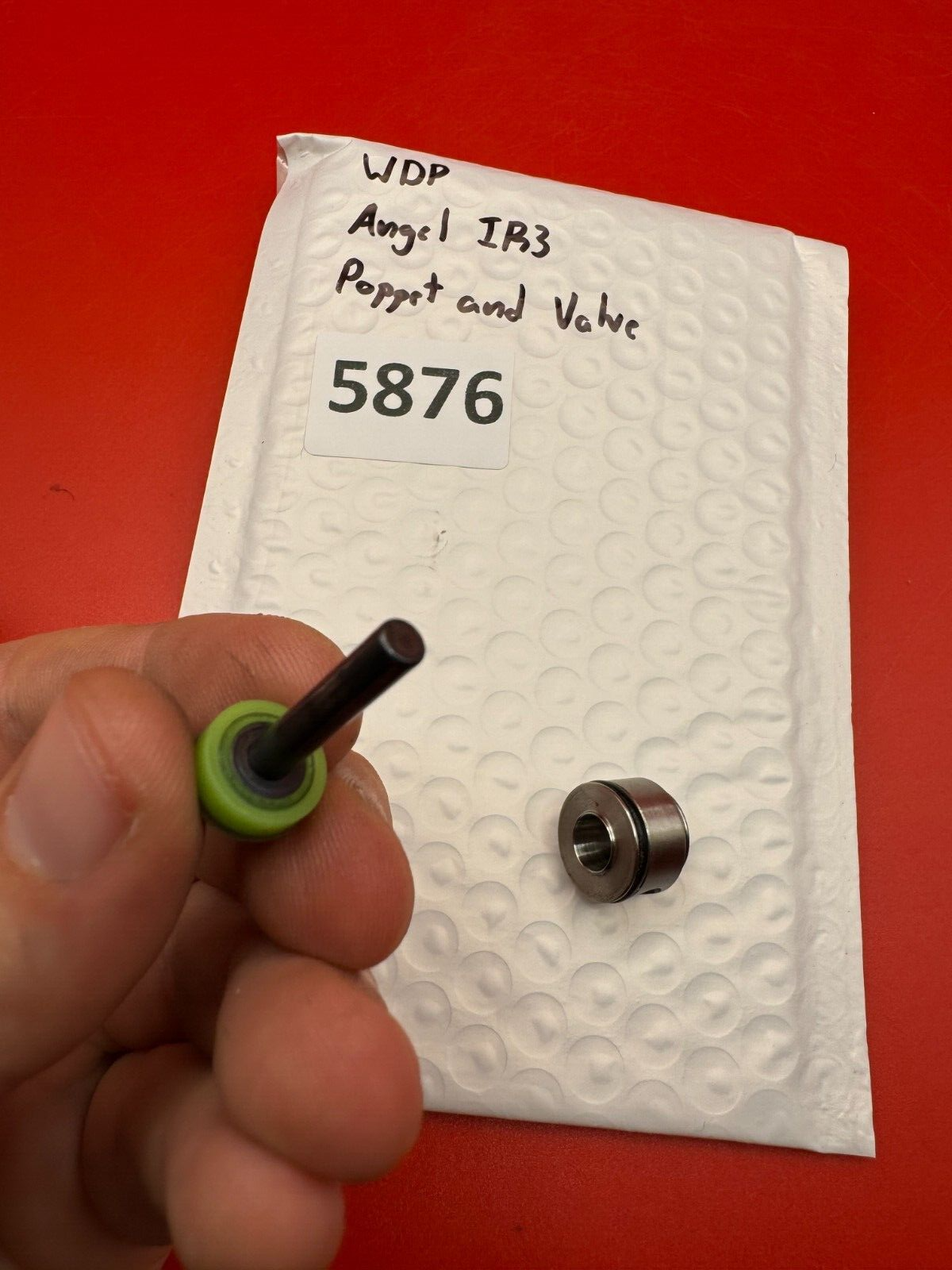 WDP Angel IR3 Poppet and Valve