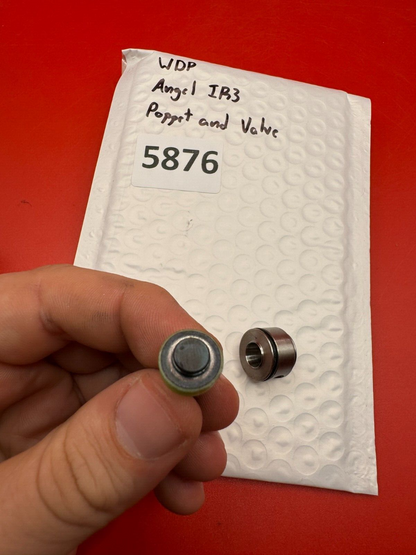 WDP Angel IR3 Poppet and Valve