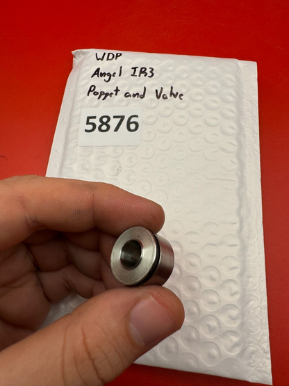 WDP Angel IR3 Poppet and Valve