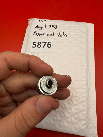 WDP Angel IR3 Poppet and Valve
