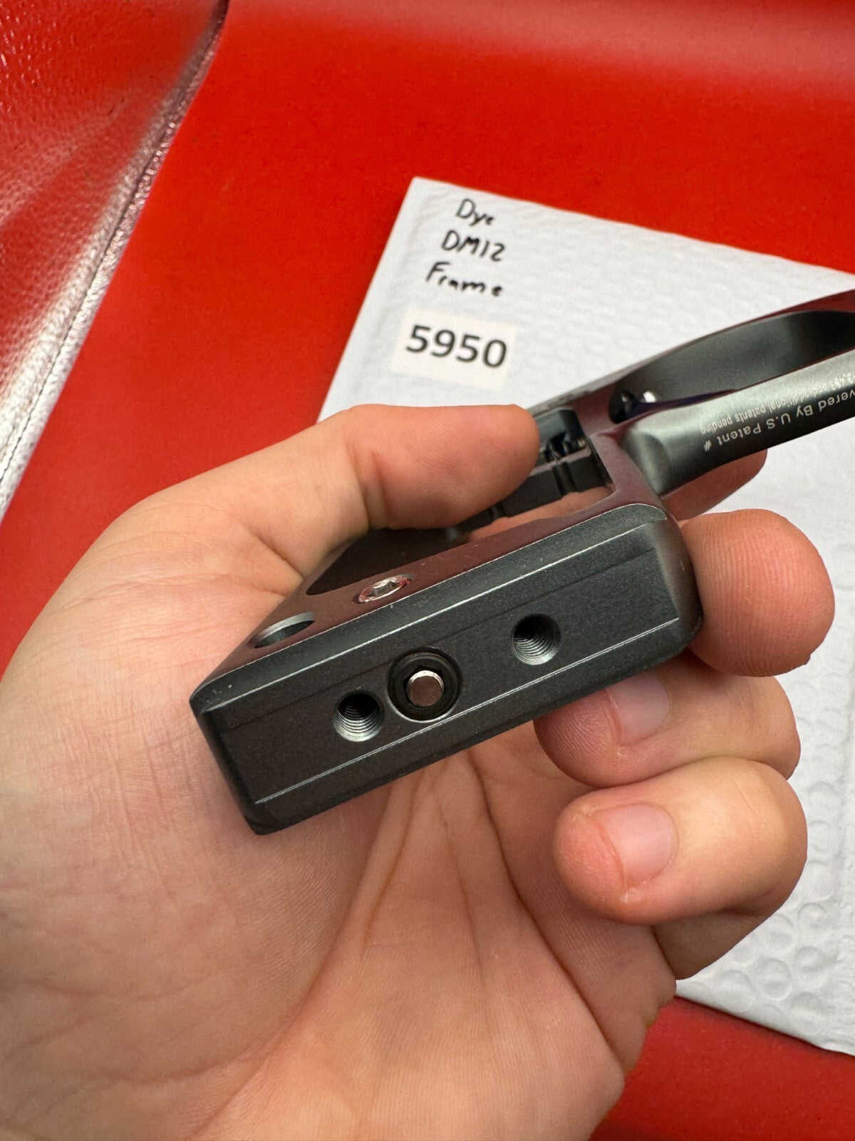 Dye DM12 Paintball Marker Frame