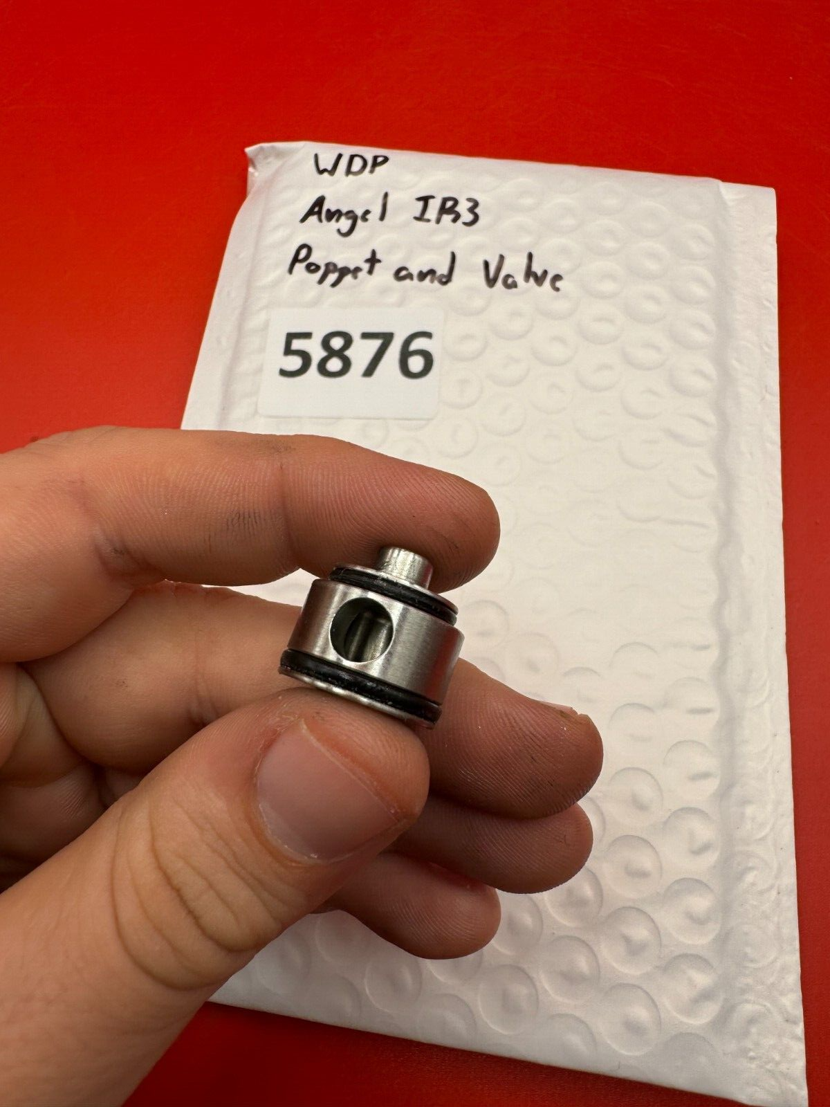 WDP Angel IR3 Poppet and Valve