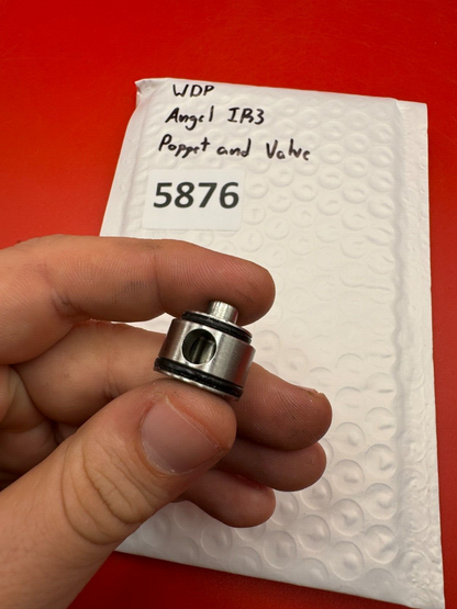 WDP Angel IR3 Poppet and Valve
