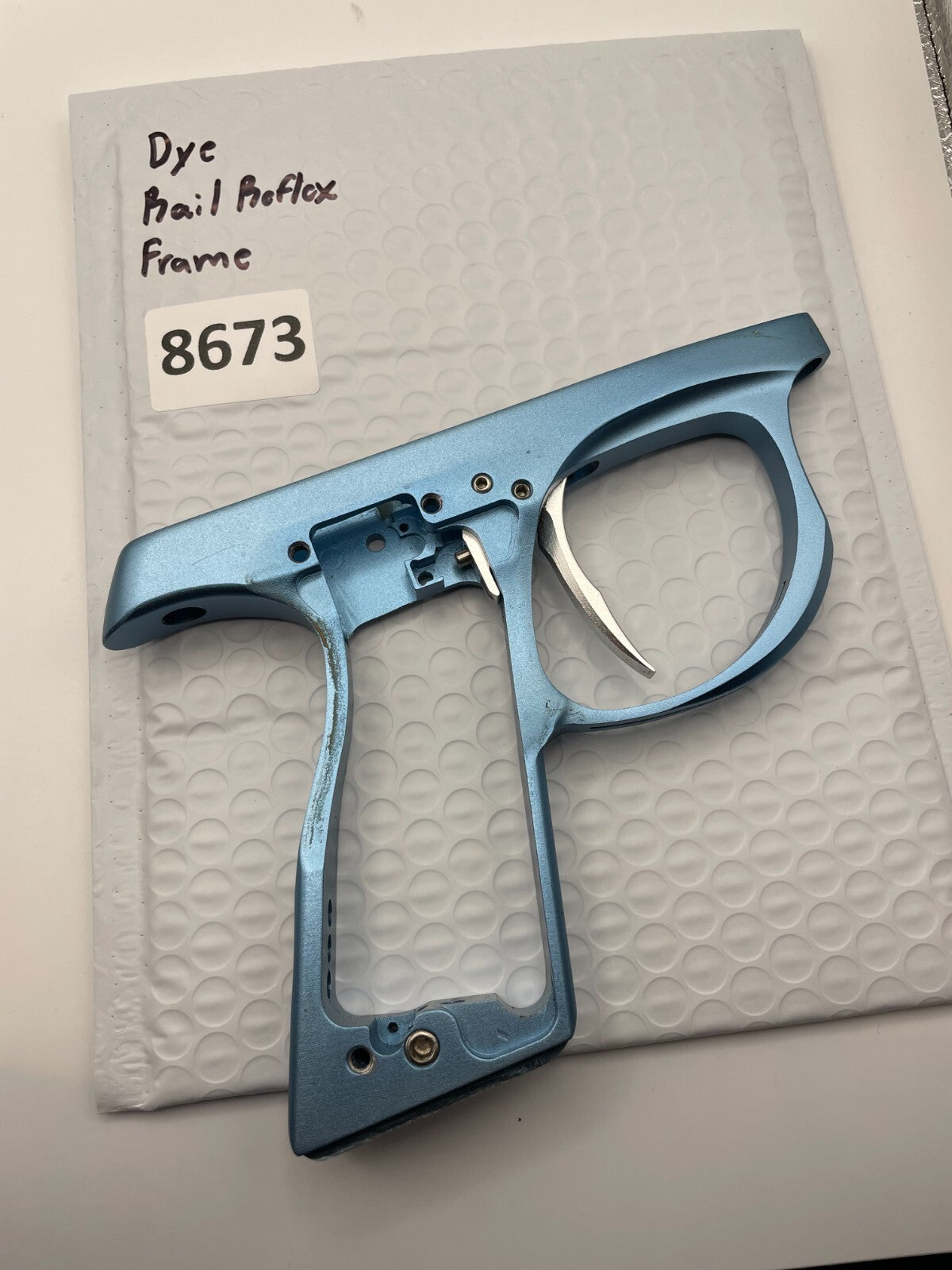 Dye Rail Reflex Paintball Marker Frame