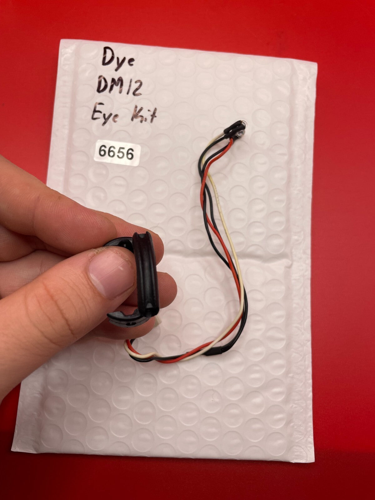 Dye DM12 Eye Kit