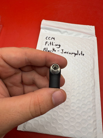 CCM Fitting Black - Incomplete